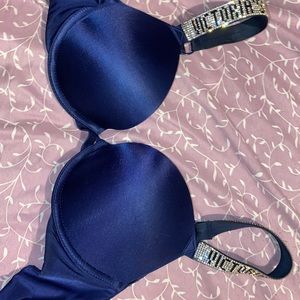 victoria’s secret rhinestone push up bra